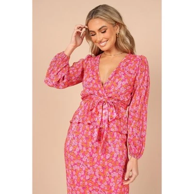 Petal And Pup Womens Minelli Pleat Top 10 Petal And Pup Womens Minelli Pleat Top - Image 8