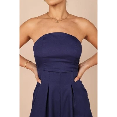 Petal And Pup Womens Jonie Strapless Jumpsuit 3 Petal And Pup Womens Jonie Strapless Jumpsuit