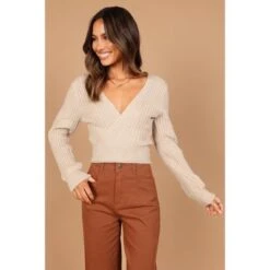 Petal And Pup Womens Brother Knit Sweater -Clothing Discount Shop GUEST 8502cd0e 38e0 42d9 99fb e75cebfe84f3