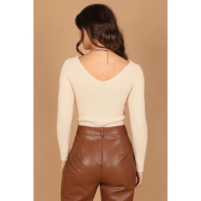 Petal And Pup Womens Layah Knit Sweater 10 Petal And Pup Womens Layah Knit Sweater - Image 8