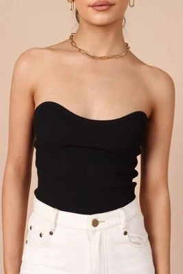 Petal And Pup Womens Nina Strapless Top 7 Petal And Pup Womens Nina Strapless Top - Image 5