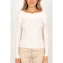 Petal And Pup Valerie Off Shoulder Knit Sweater 12 Petal And Pup Valerie Off Shoulder Knit Sweater -Clothing Discount Shop GUEST 935b694e f14a 4d9c bf84 f15292219215