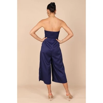 Petal And Pup Womens Jonie Strapless Jumpsuit 4 Petal And Pup Womens Jonie Strapless Jumpsuit - Image 2