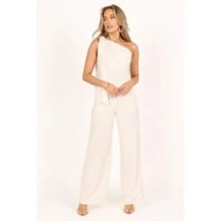 Petal And Pup Womens Sadie One Shoulder Jumpsuit -Clothing Discount Shop GUEST 950022c5 c0f9 4b86 8d23 0c267c99959d