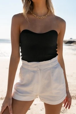 Petal And Pup Womens Nina Strapless Top 3 Petal And Pup Womens Nina Strapless Top