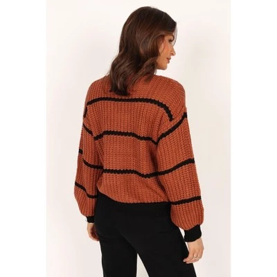 Petal And Pup Magdalena Striped Knit Sweater 4 Petal And Pup Magdalena Striped Knit Sweater - Image 2