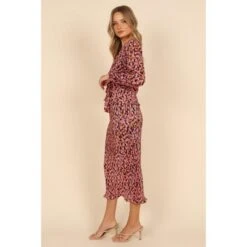 Petal And Pup Womens Minelli Pleat Midi Skirt -Clothing Discount Shop GUEST 983ed5e4 0b20 40bd a196 7293673658a4