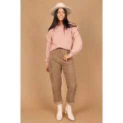 Petal And Pup Womens Bethany Drop Sleeve Ruffle Knit Sweater -Clothing Discount Shop GUEST 9c72ab74 6fc5 466d b829 8b1758afb7d3