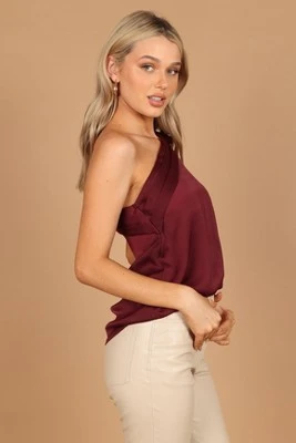 Petal And Pup Womens Maryanne One Shoulder Top 7 Petal And Pup Womens Maryanne One Shoulder Top - Image 5