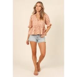 Petal And Pup Womens Addison Top