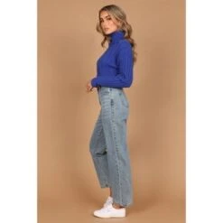 Petal And Pup Womens Kellan Turtleneck Cable Crop Knit Sweater 16 Petal And Pup Womens Kellan Turtleneck Cable Crop Knit Sweater -Clothing Discount Shop GUEST a2e6352b 536d 4ba8 abd6 ee1cb555d614