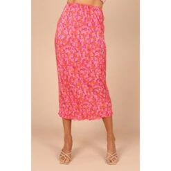 Petal And Pup Womens Minelli Pleat Midi Skirt -Clothing Discount Shop GUEST a8d07505 6e7a 4935 a2ed 60e672b4614f