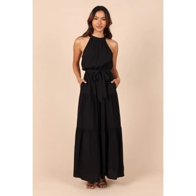 Petal And Pup Womens Makayla Halter Maxi Dress 8 Petal And Pup Womens Makayla Halter Maxi Dress - Image 6