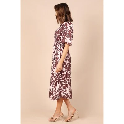 Petal And Pup Womens Amada Pleated Dress 4 Petal And Pup Womens Amada Pleated Dress - Image 2