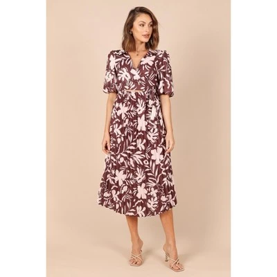 Petal And Pup Womens Amada Pleated Dress 8 Petal And Pup Womens Amada Pleated Dress - Image 6