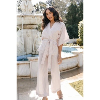 Petal And Pup Womens Henry High Waisted Wide Leg Pants 3 Petal And Pup Womens Henry High Waisted Wide Leg Pants