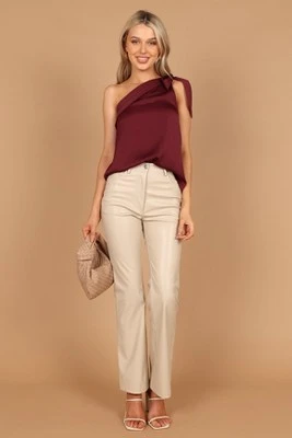 Petal And Pup Womens Maryanne One Shoulder Top 4 Petal And Pup Womens Maryanne One Shoulder Top - Image 2