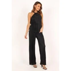 Petal And Pup Womens Lulu Plisse Pants -Clothing Discount Shop GUEST b2e8bd9f 23a7 4897 9046 febb4f1d7684