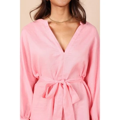 Petal And Pup Womens Dooley Long Sleeve Romper 4 Petal And Pup Womens Dooley Long Sleeve Romper - Image 2