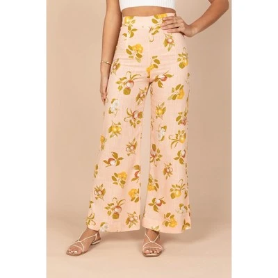 Petal And Pup Womens Cecily High Waisted Wide Leg Pants 4 Petal And Pup Womens Cecily High Waisted Wide Leg Pants - Image 2
