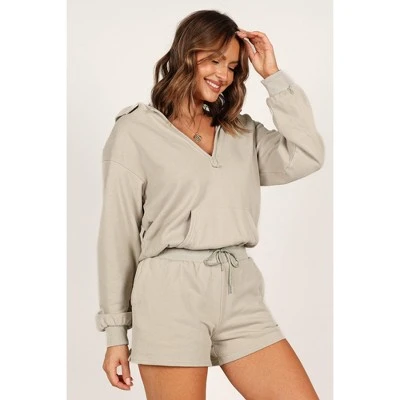Petal And Pup Womens Jacqui Hooded Romper 8 Petal And Pup Womens Jacqui Hooded Romper - Image 6