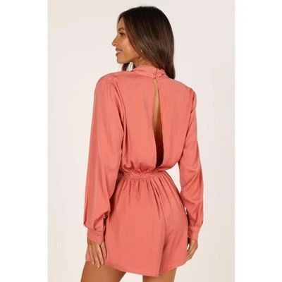 Petal And Pup Womens Tangle Long Sleeve Playsuit 4 Petal And Pup Womens Tangle Long Sleeve Playsuit - Image 2