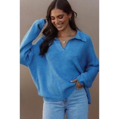 Petal And Pup Shay Collar Knit Sweater 8 Petal And Pup Shay Collar Knit Sweater - Image 6