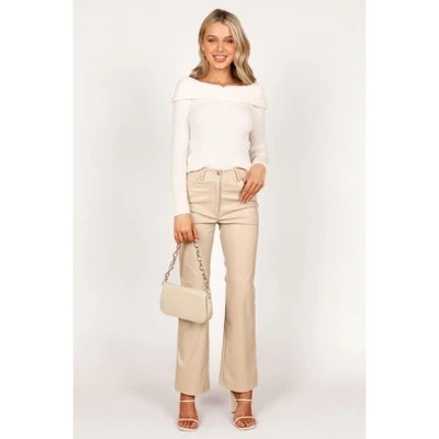 Petal And Pup Valerie Off Shoulder Knit Sweater 6 Petal And Pup Valerie Off Shoulder Knit Sweater - Image 4