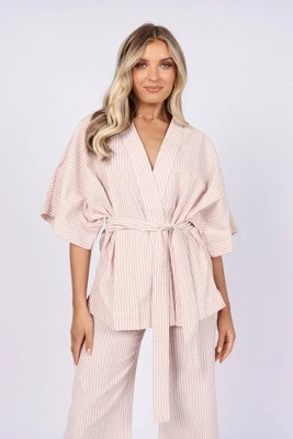 Petal And Pup Womens Henry Wrap Top 8 Petal And Pup Womens Henry Wrap Top - Image 6