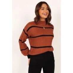 Petal And Pup Magdalena Striped Knit Sweater 12 Petal And Pup Magdalena Striped Knit Sweater -Clothing Discount Shop GUEST c0f2aa1d e364 47c1 9b4d 3471284ada95