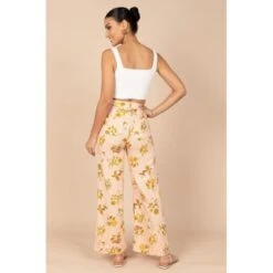 Petal And Pup Womens Cecily High Waisted Wide Leg Pants