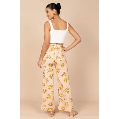Petal And Pup Womens Cecily High Waisted Wide Leg Pants 3 Petal And Pup Womens Cecily High Waisted Wide Leg Pants