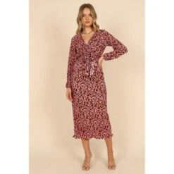 Petal And Pup Womens Minelli Pleat Midi Skirt -Clothing Discount Shop GUEST c8578a74 6374 4da6 8316 4135019f886c