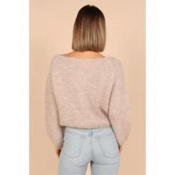 Petal And Pup Womens Juliann Knit Sweater