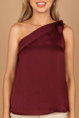 Petal And Pup Womens Maryanne One Shoulder Top 3 Petal And Pup Womens Maryanne One Shoulder Top
