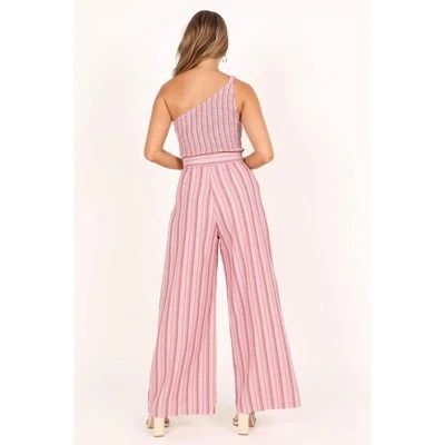 Petal And Pup Womens Amilia One Shoulder Jumpsuit 5 Petal And Pup Womens Amilia One Shoulder Jumpsuit - Image 3