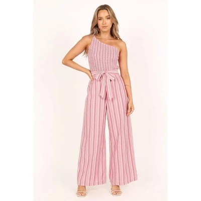 Petal And Pup Womens Amilia One Shoulder Jumpsuit 8 Petal And Pup Womens Amilia One Shoulder Jumpsuit - Image 6