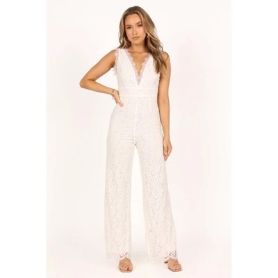 Petal And Pup Womens Eloise Lace Jumpsuit 7 Petal And Pup Womens Eloise Lace Jumpsuit - Image 5