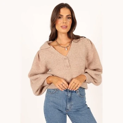 Petal And Pup Kahlani Button Front Knit Sweater 8 Petal And Pup Kahlani Button Front Knit Sweater - Image 6