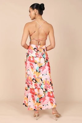 Petal And Pup Womens Posse Midi Slip Dress 9 Petal And Pup Womens Posse Midi Slip Dress - Image 7
