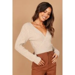 Petal And Pup Womens Brother Knit Sweater -Clothing Discount Shop GUEST dda8d3a0 3444 4aa4 bbf9 d411deddcabf