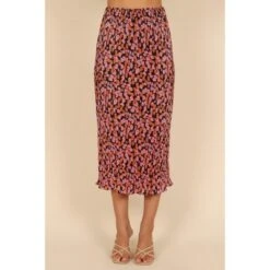Petal And Pup Womens Minelli Pleat Midi Skirt -Clothing Discount Shop GUEST ded6d148 1b43 430b a686 e502a8d22faa