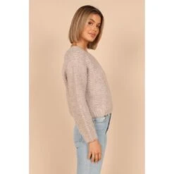Petal And Pup Womens Juliann Knit Sweater -Clothing Discount Shop GUEST e576e03d 4a99 48a3 b9bf ded831404ab4