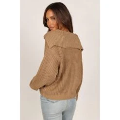 Petal And Pup Womens Amelia Oversize Collar Button Cardigan -Clothing Discount Shop GUEST e9f17156 e9fe 4440 b03c 851131ed69c4