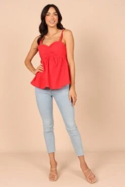 Petal And Pup Womens Freddy Babydoll Top -Clothing Discount Shop GUEST eb093a08 8622 4d9c a374 525253392a58