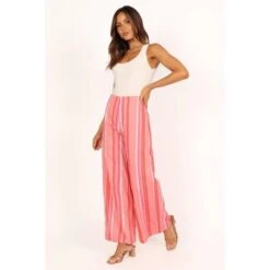 Petal And Pup Womens Camie Wide Leg Pant -Clothing Discount Shop GUEST ec8f450c b04c 45a2 a189 0ce2954e6373