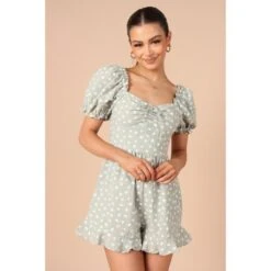 Petal And Pup Women's Clements Frill Romper 20 Petal And Pup Women's Clements Frill Romper -Clothing Discount Shop GUEST f014cf93 8cb4 4e59 ab51 e507487344fe