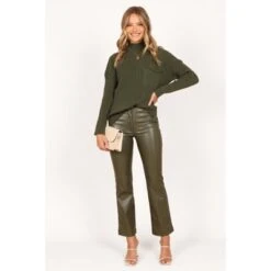 Petal And Pup Alyssa Crewneck Oversized Pocket Knit Sweater 12 Petal And Pup Alyssa Crewneck Oversized Pocket Knit Sweater -Clothing Discount Shop GUEST f38ec72e a046 422c b5b8 e2cec6b4c082