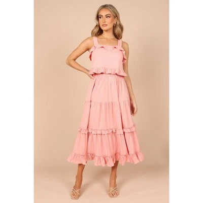 Petal And Pup Womens Pissaro Frill Cropped Top 4 Petal And Pup Womens Pissaro Frill Cropped Top - Image 2