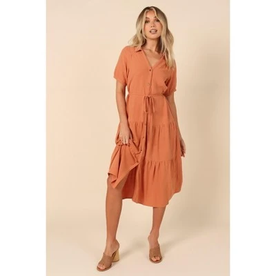 Petal And Pup Womens Adara Midi Dress 6 Petal And Pup Womens Adara Midi Dress - Image 4